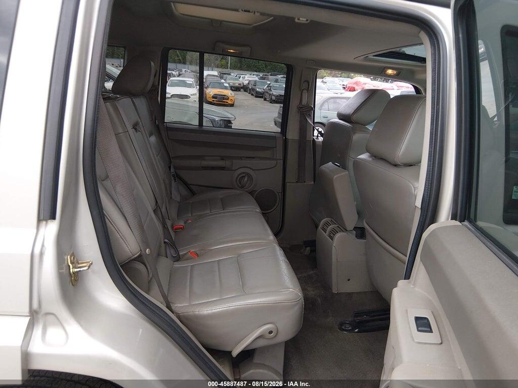 1J8HH48K17C510481 2007 JEEP COMMANDER photo no. 8