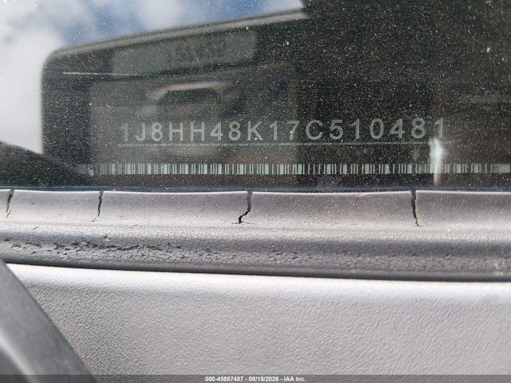 1J8HH48K17C510481 2007 JEEP COMMANDER photo no. 9