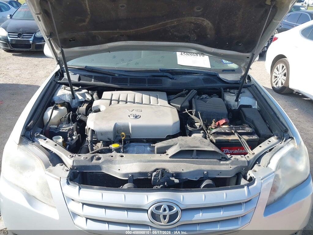 4T1BK36B27U218517 2007 TOYOTA AVALON photo no. 10