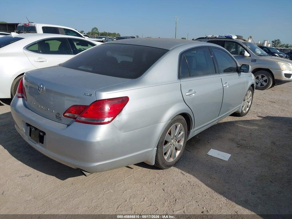 4T1BK36B27U218517 2007 TOYOTA AVALON photo no. 4