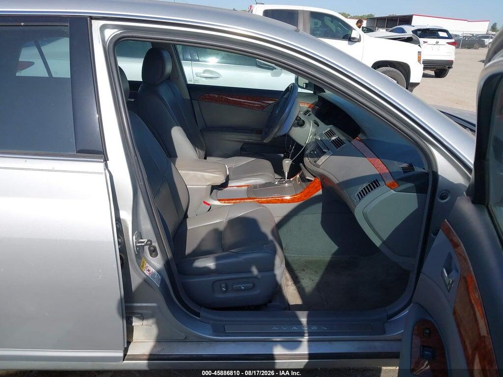 4T1BK36B27U218517 2007 TOYOTA AVALON photo no. 5
