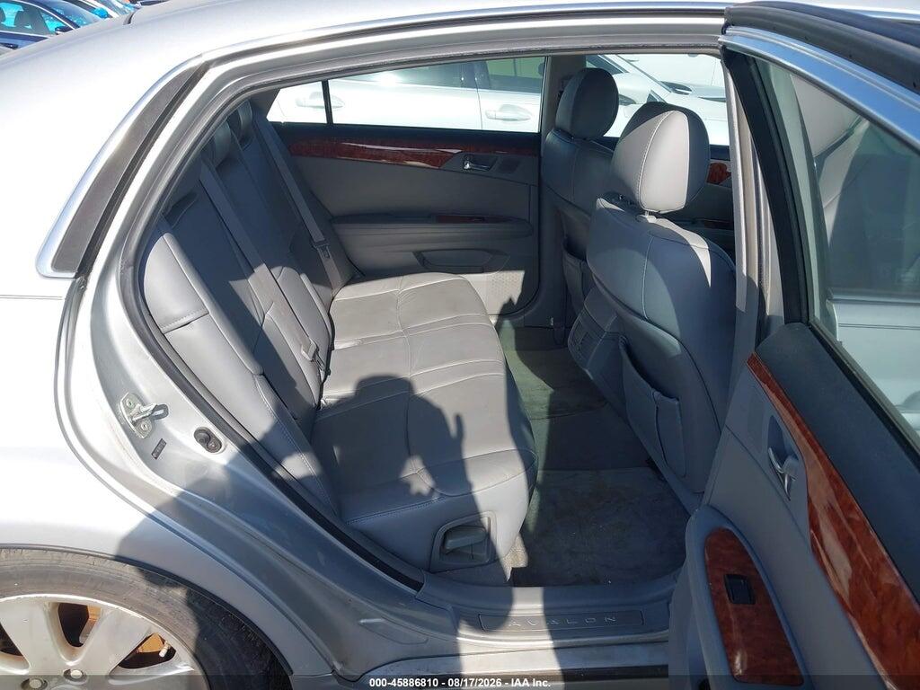 4T1BK36B27U218517 2007 TOYOTA AVALON photo no. 8