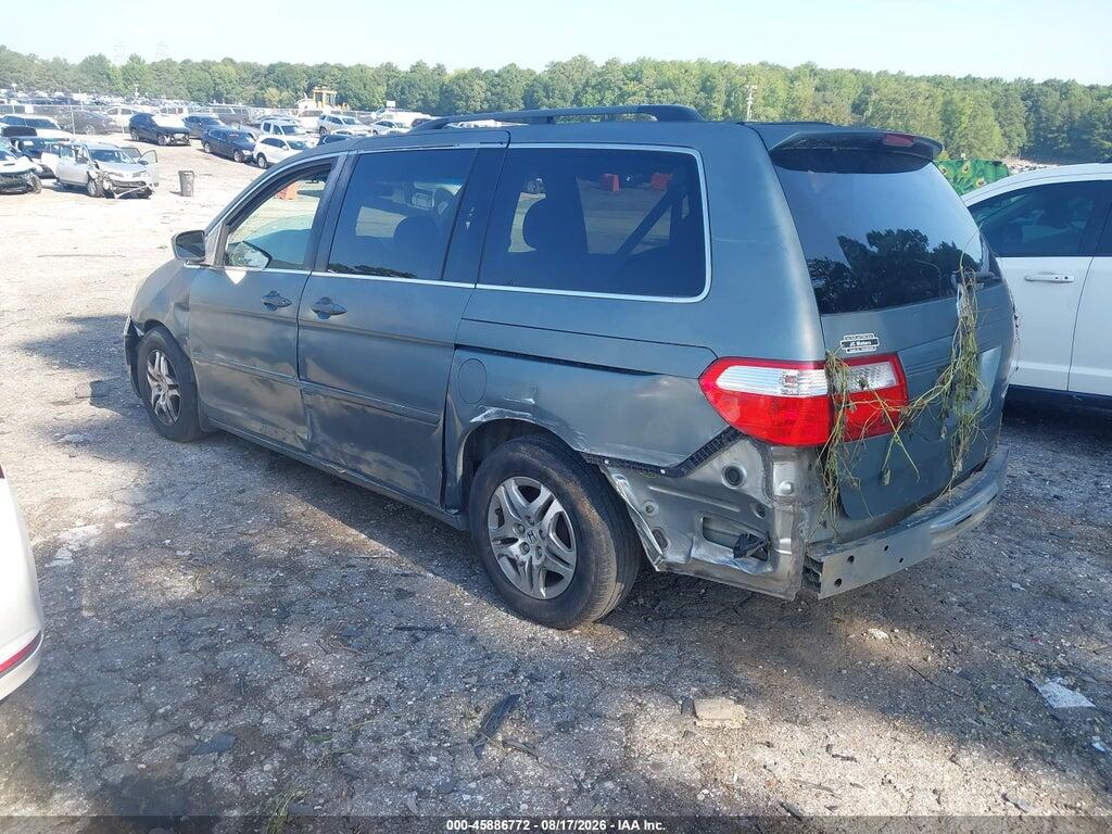 5FNRL38755B091664 2005 HONDA ODYSSEY photo no. 3