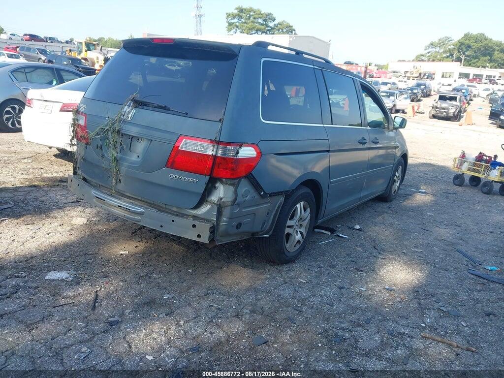 5FNRL38755B091664 2005 HONDA ODYSSEY photo no. 4