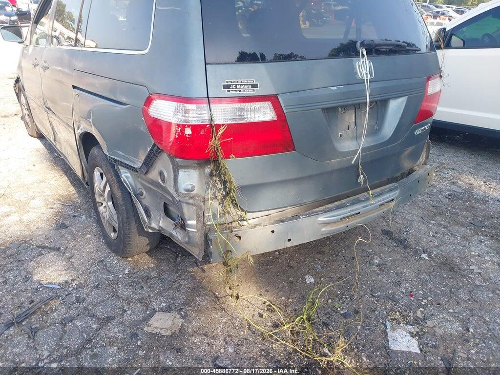 5FNRL38755B091664 2005 HONDA ODYSSEY photo no. 6