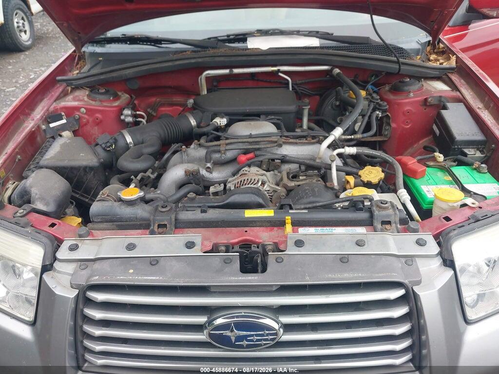 JF1SG67627H715588 2007 SUBARU FORESTER photo no. 10