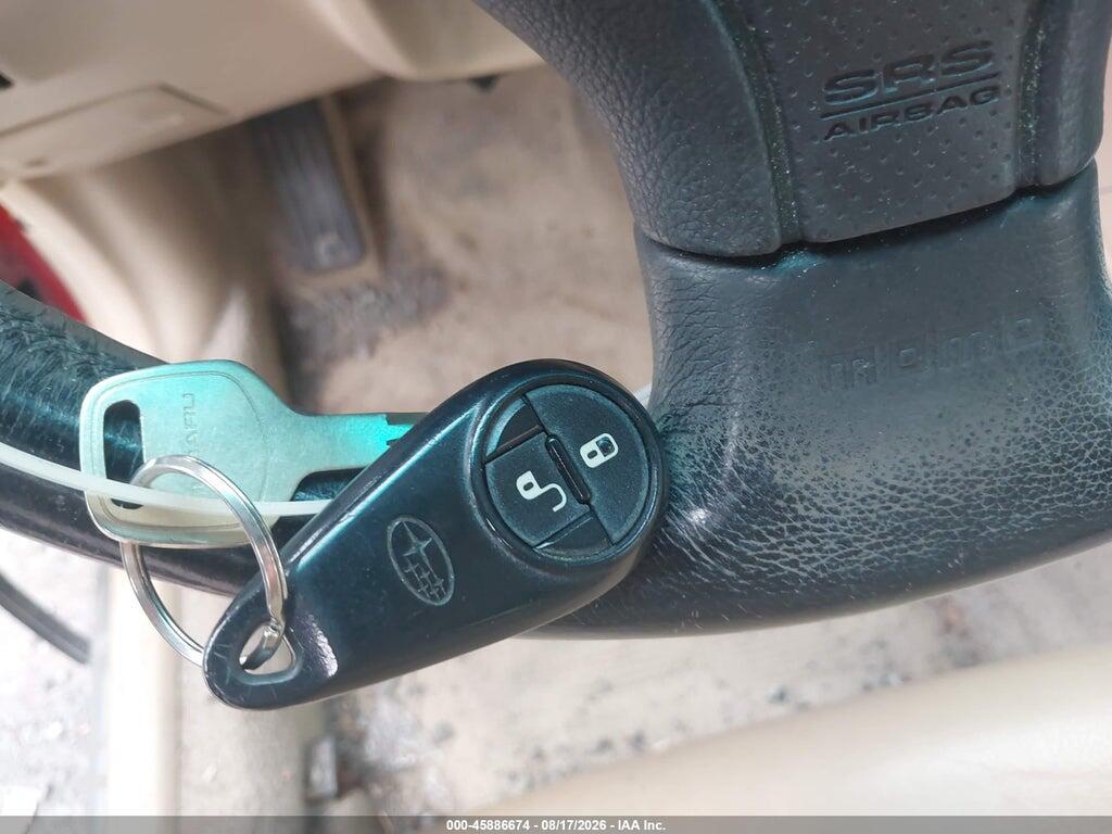 JF1SG67627H715588 2007 SUBARU FORESTER photo no. 11