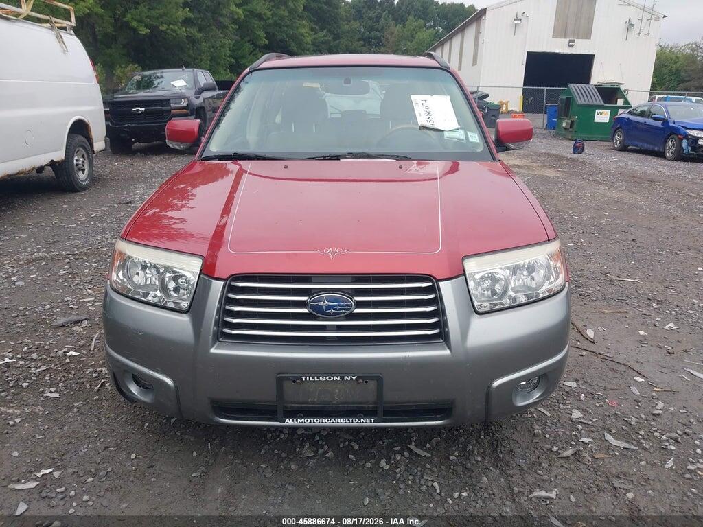 JF1SG67627H715588 2007 SUBARU FORESTER photo no. 12