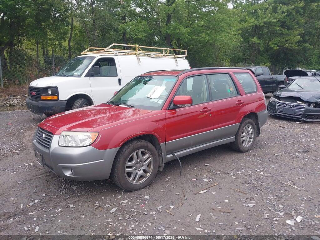 JF1SG67627H715588 2007 SUBARU FORESTER photo no. 2