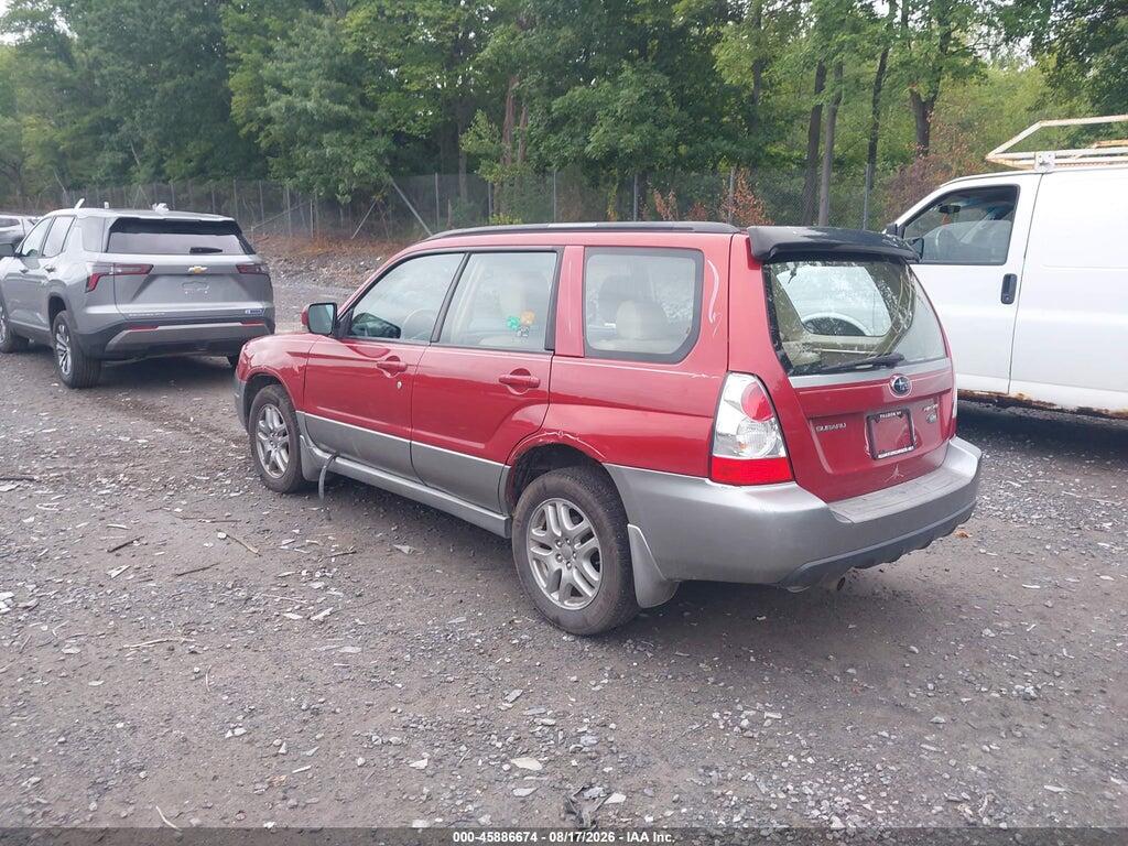 JF1SG67627H715588 2007 SUBARU FORESTER photo no. 3