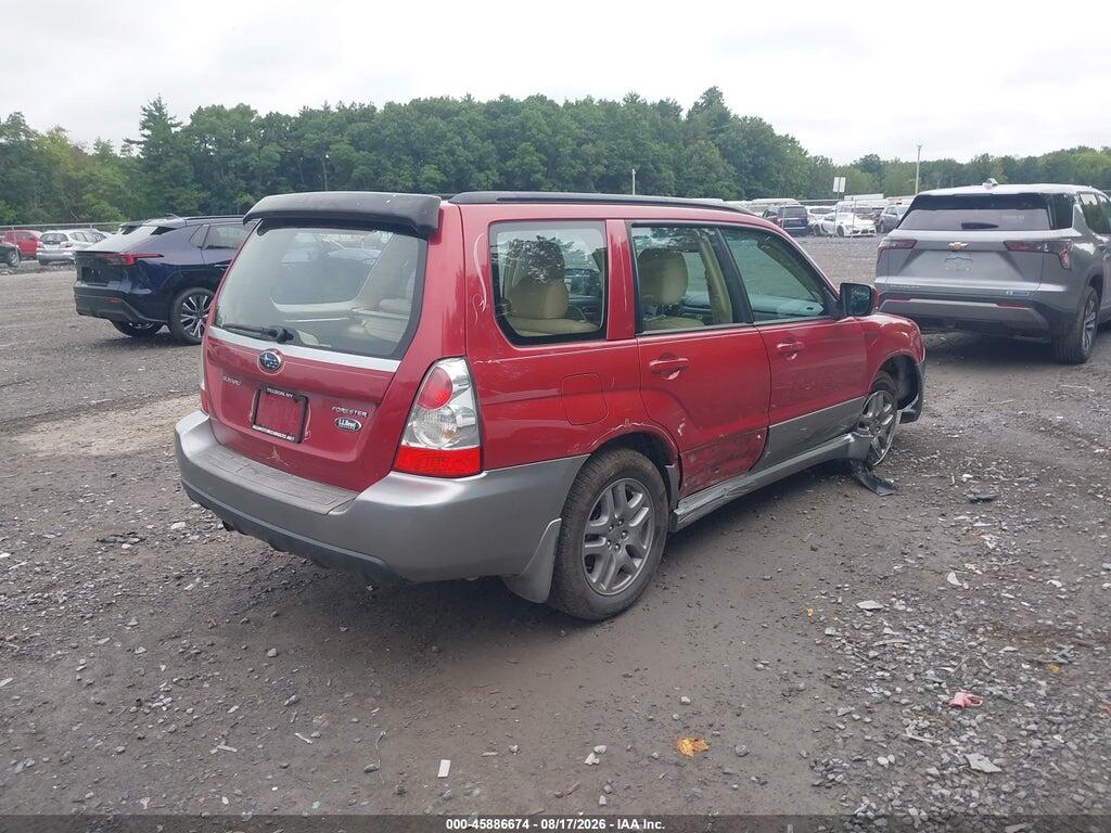 JF1SG67627H715588 2007 SUBARU FORESTER photo no. 4