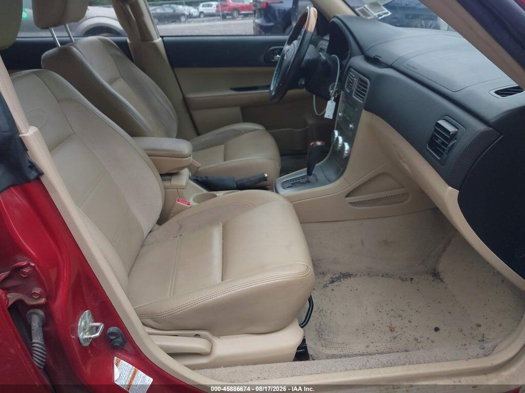 JF1SG67627H715588 2007 SUBARU FORESTER photo no. 5
