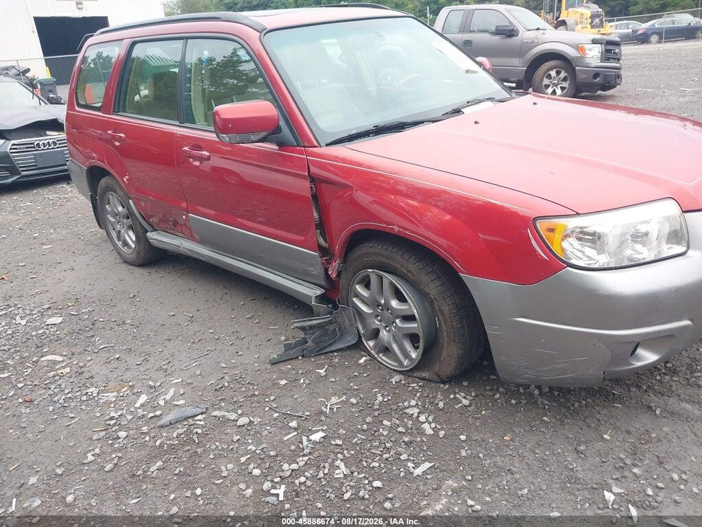 JF1SG67627H715588 2007 SUBARU FORESTER photo no. 6