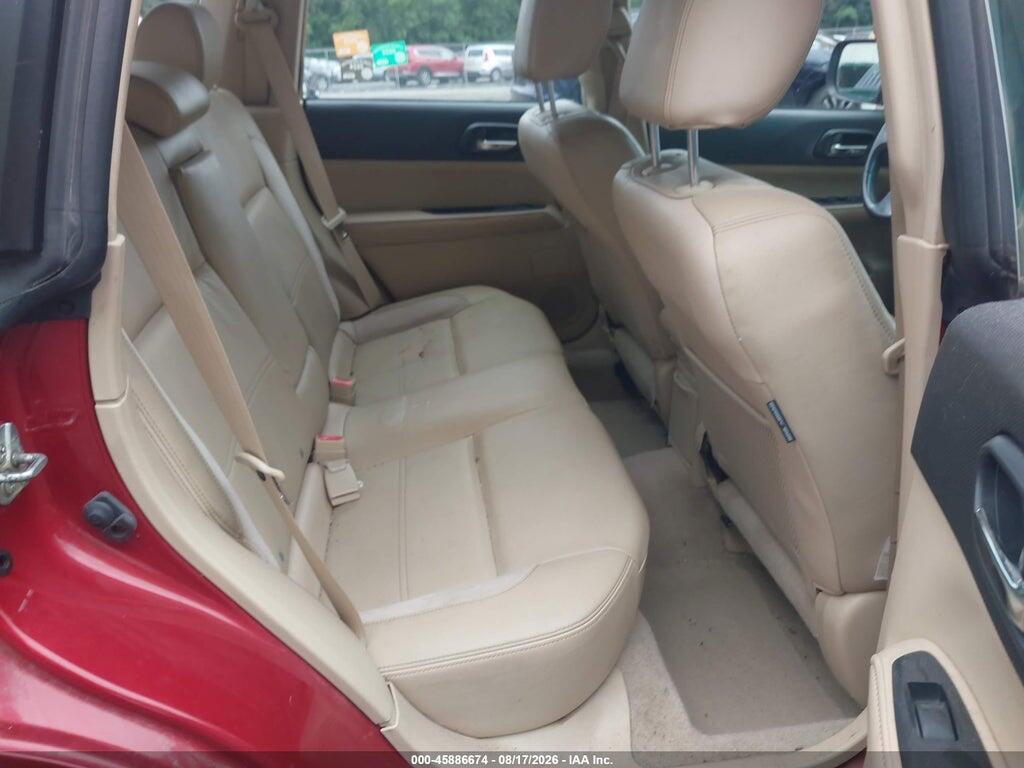 JF1SG67627H715588 2007 SUBARU FORESTER photo no. 8