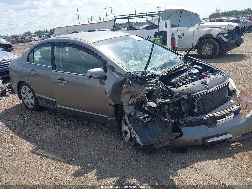 1HGFA16547L033237 2007 HONDA CIVIC photo no. 1