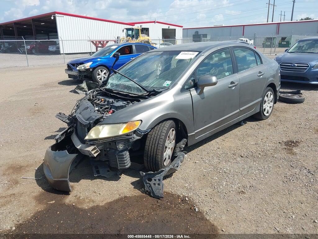 1HGFA16547L033237 2007 HONDA CIVIC photo no. 2