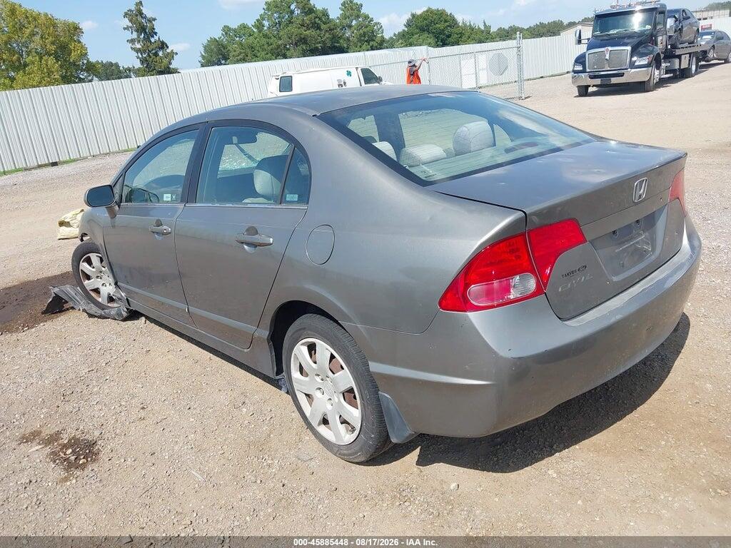 1HGFA16547L033237 2007 HONDA CIVIC photo no. 3