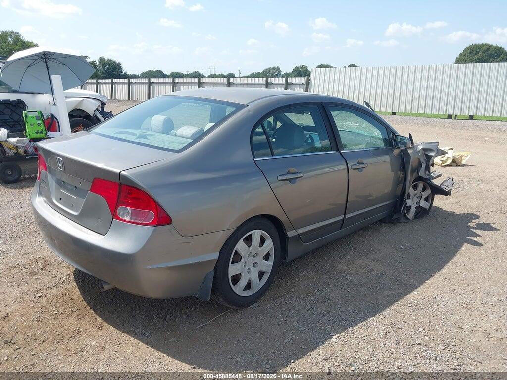 1HGFA16547L033237 2007 HONDA CIVIC photo no. 4