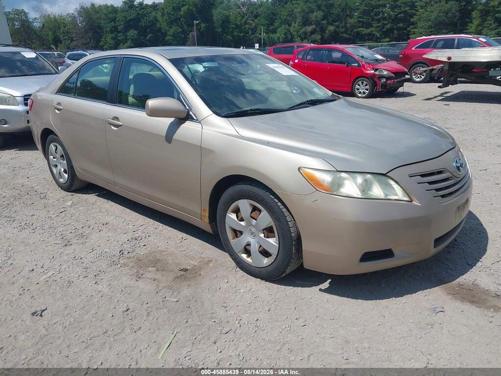 4T1BE46K07U510812 2007 TOYOTA CAMRY photo no. 1