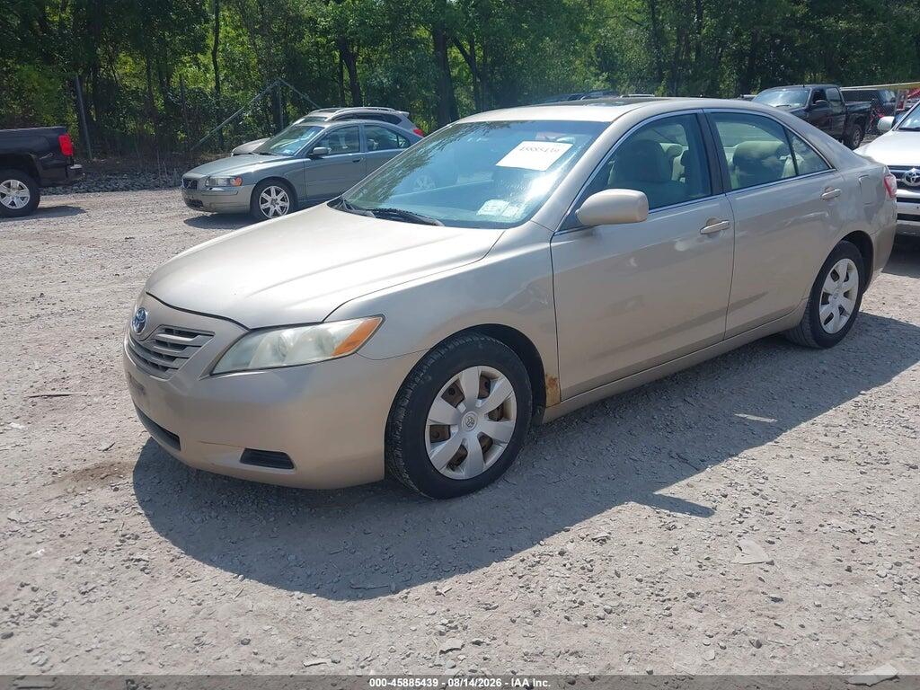 4T1BE46K07U510812 2007 TOYOTA CAMRY photo no. 2