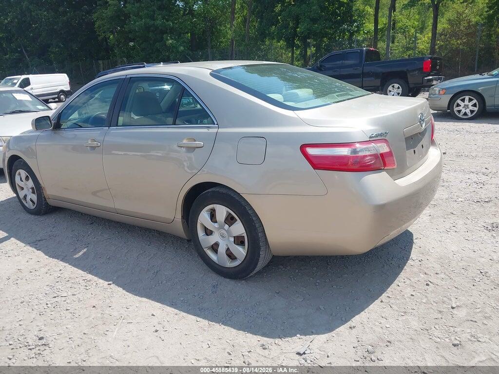 4T1BE46K07U510812 2007 TOYOTA CAMRY photo no. 3