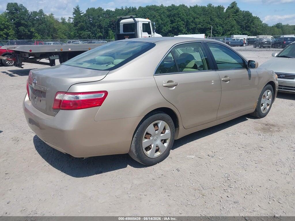 4T1BE46K07U510812 2007 TOYOTA CAMRY photo no. 4
