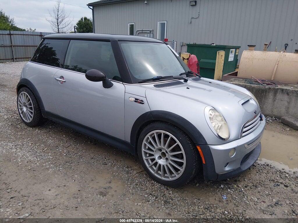 2006 MINI COOPER S WMWRE33536TL16689