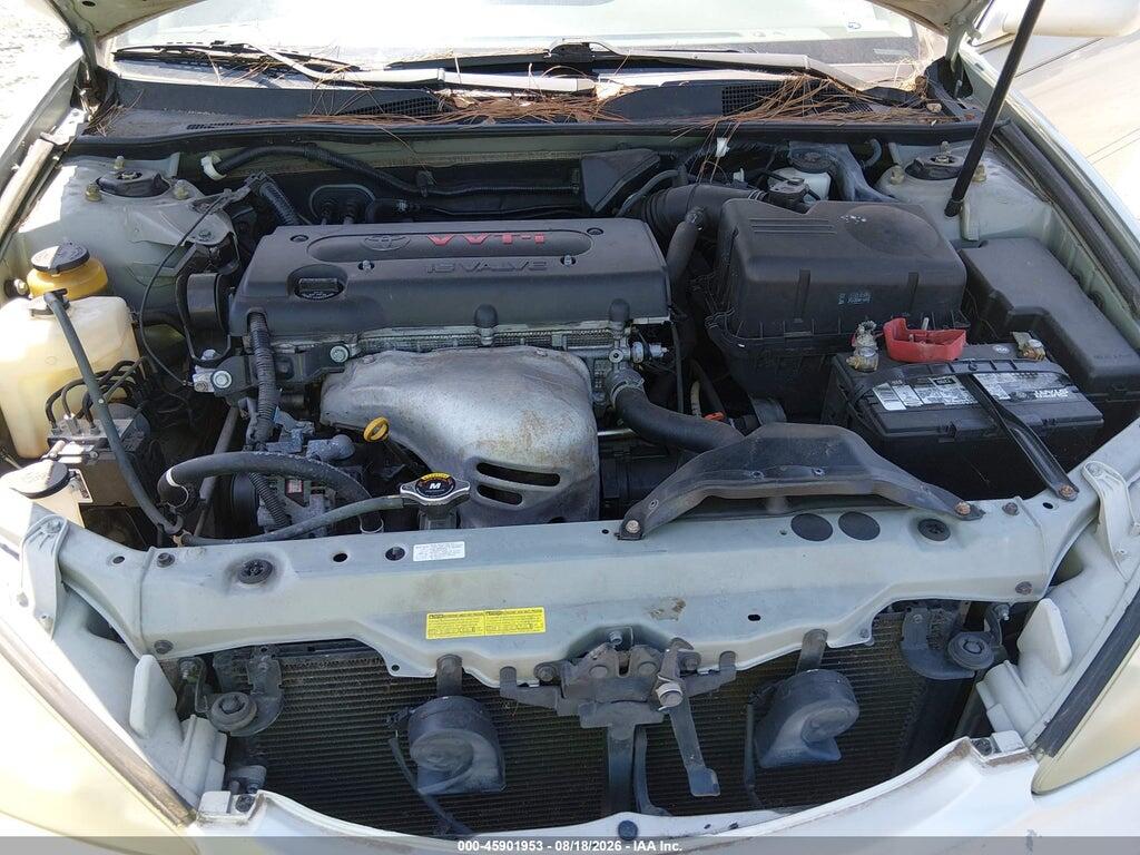 4T1BE32K55U434811 2005 TOYOTA CAMRY photo no. 10