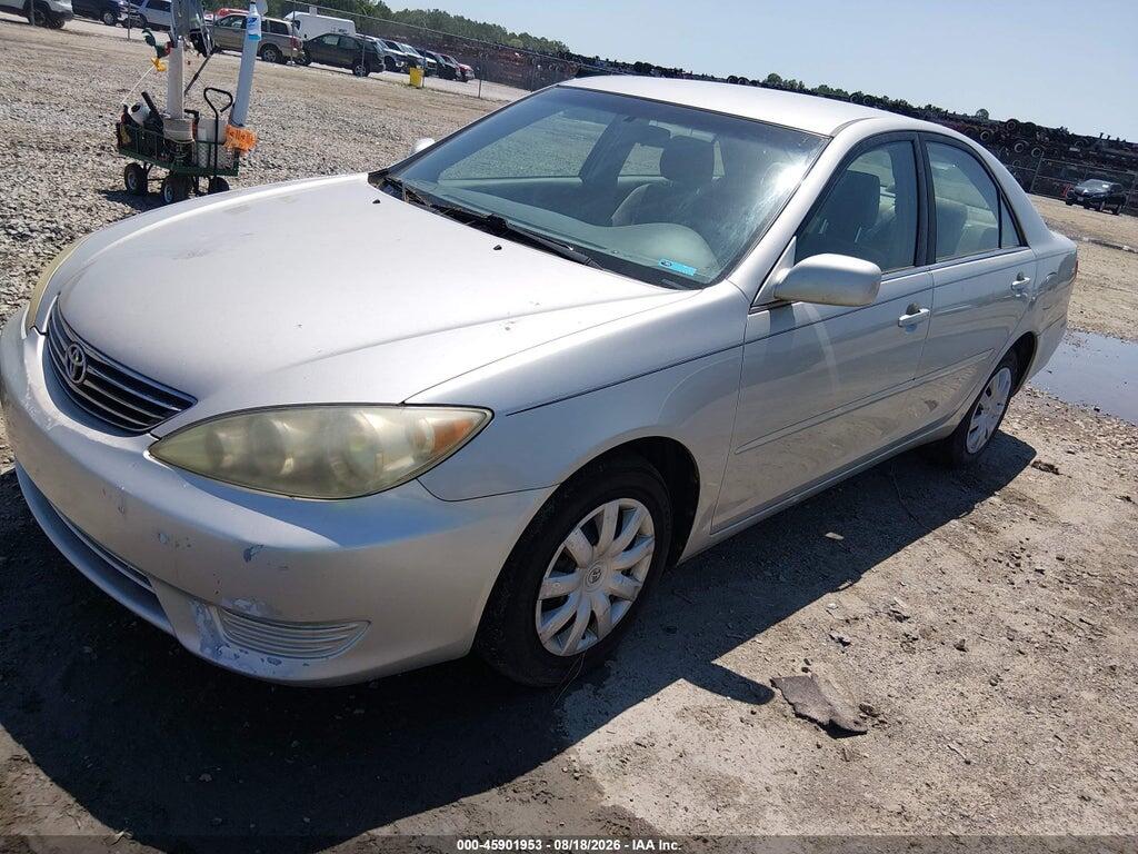 4T1BE32K55U434811 2005 TOYOTA CAMRY photo no. 2