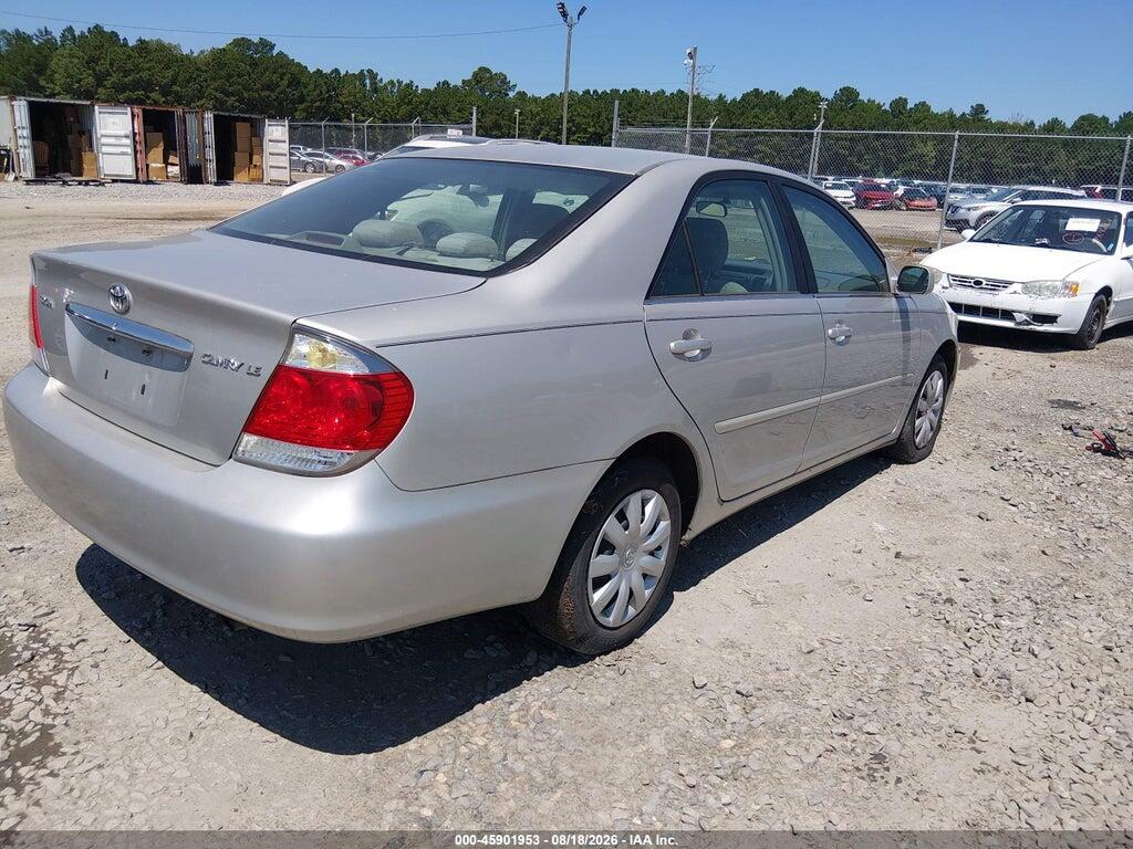 4T1BE32K55U434811 2005 TOYOTA CAMRY photo no. 4