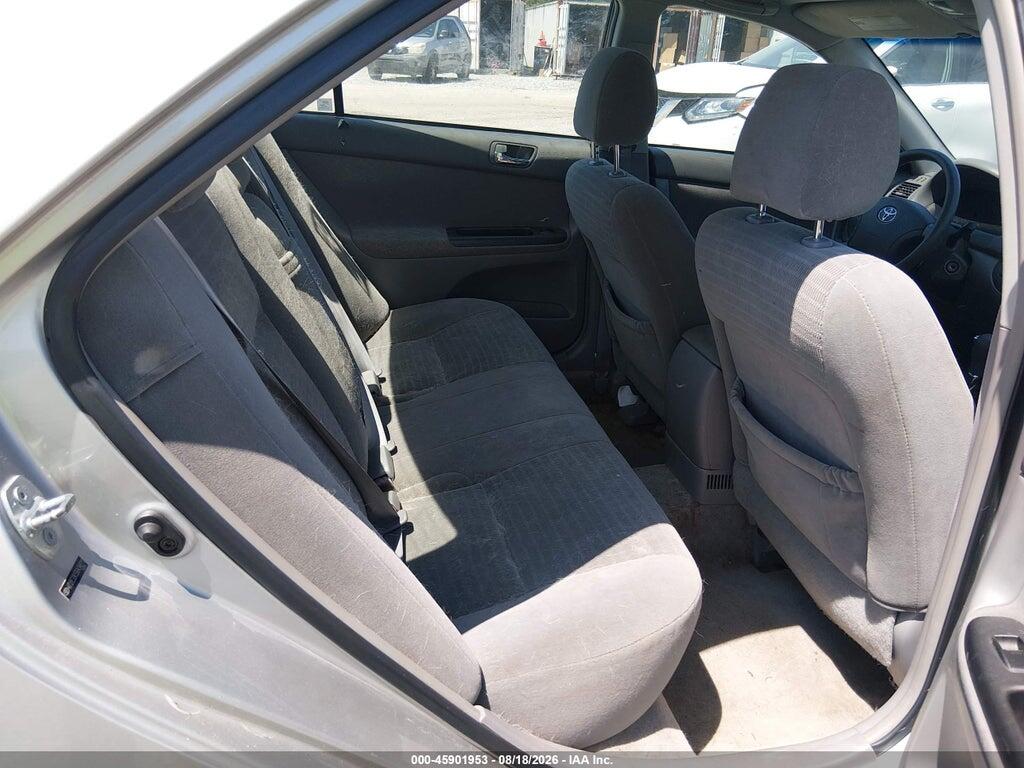 4T1BE32K55U434811 2005 TOYOTA CAMRY photo no. 8