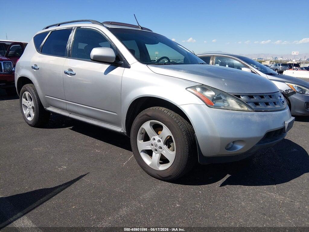 JN8AZ08TX5W322212 2005 NISSAN MURANO photo no. 1