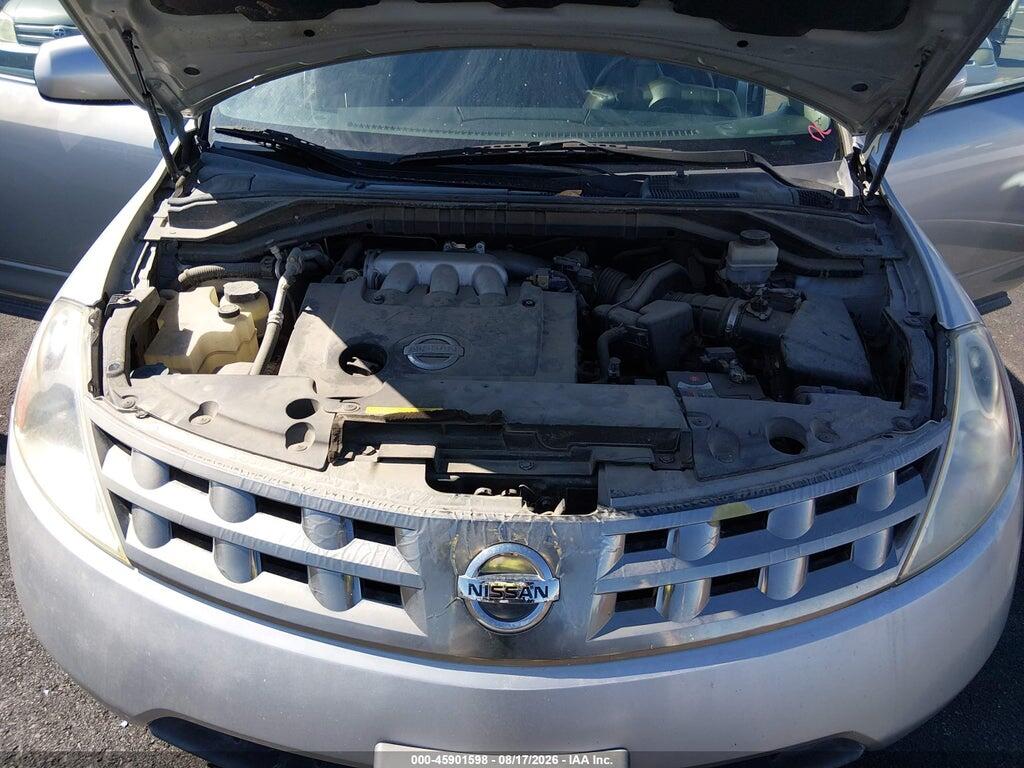 JN8AZ08TX5W322212 2005 NISSAN MURANO photo no. 10