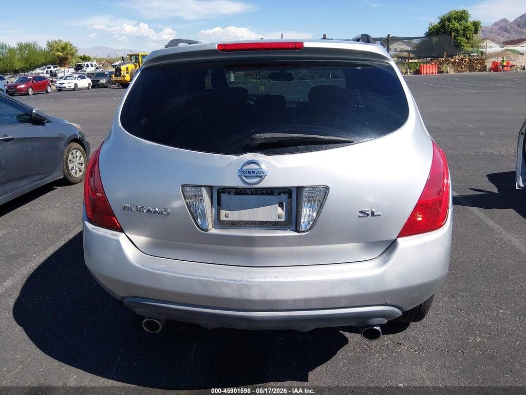 JN8AZ08TX5W322212 2005 NISSAN MURANO photo no. 12