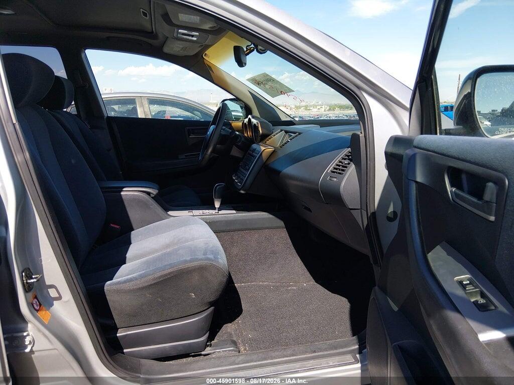 JN8AZ08TX5W322212 2005 NISSAN MURANO photo no. 5