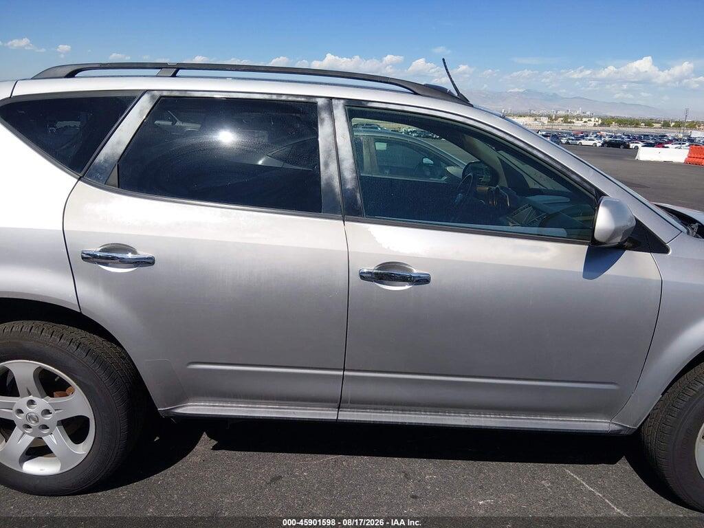 JN8AZ08TX5W322212 2005 NISSAN MURANO photo no. 6