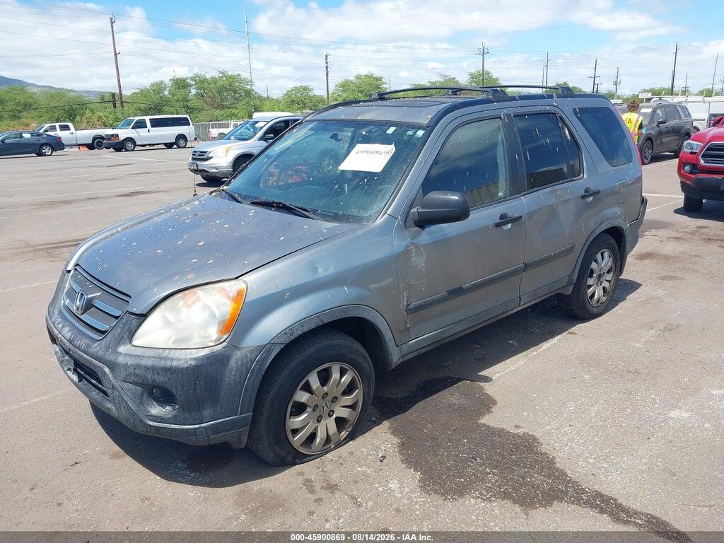 JHLRD78805C041154 2005 HONDA CR-V photo no. 2
