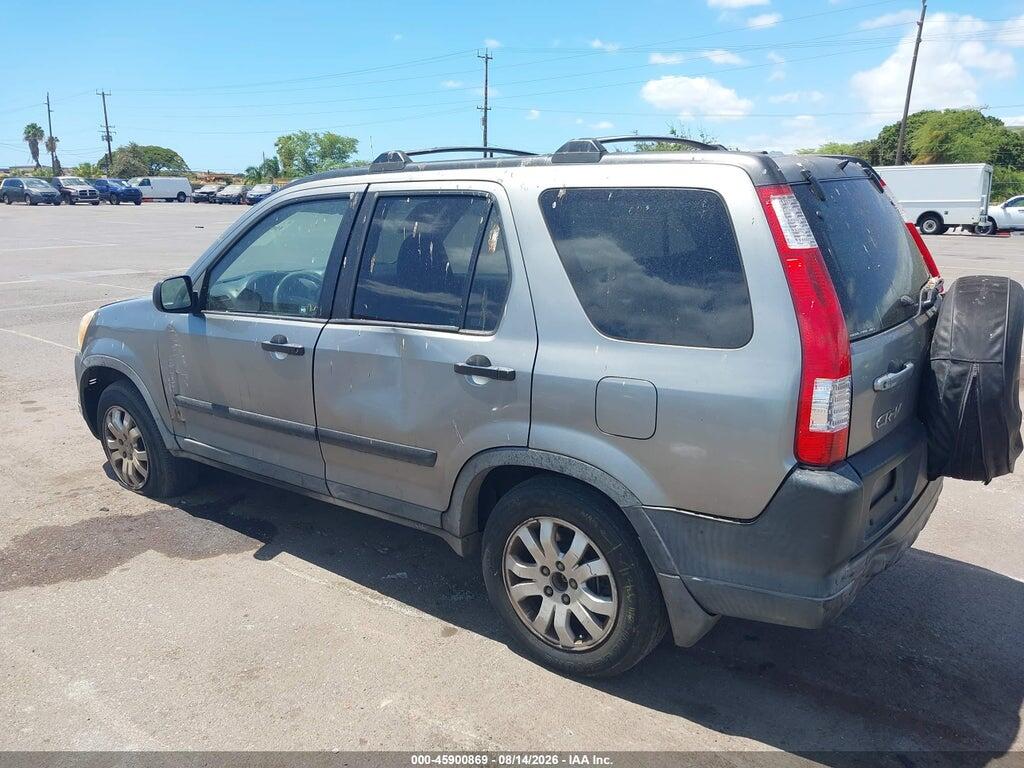JHLRD78805C041154 2005 HONDA CR-V photo no. 3
