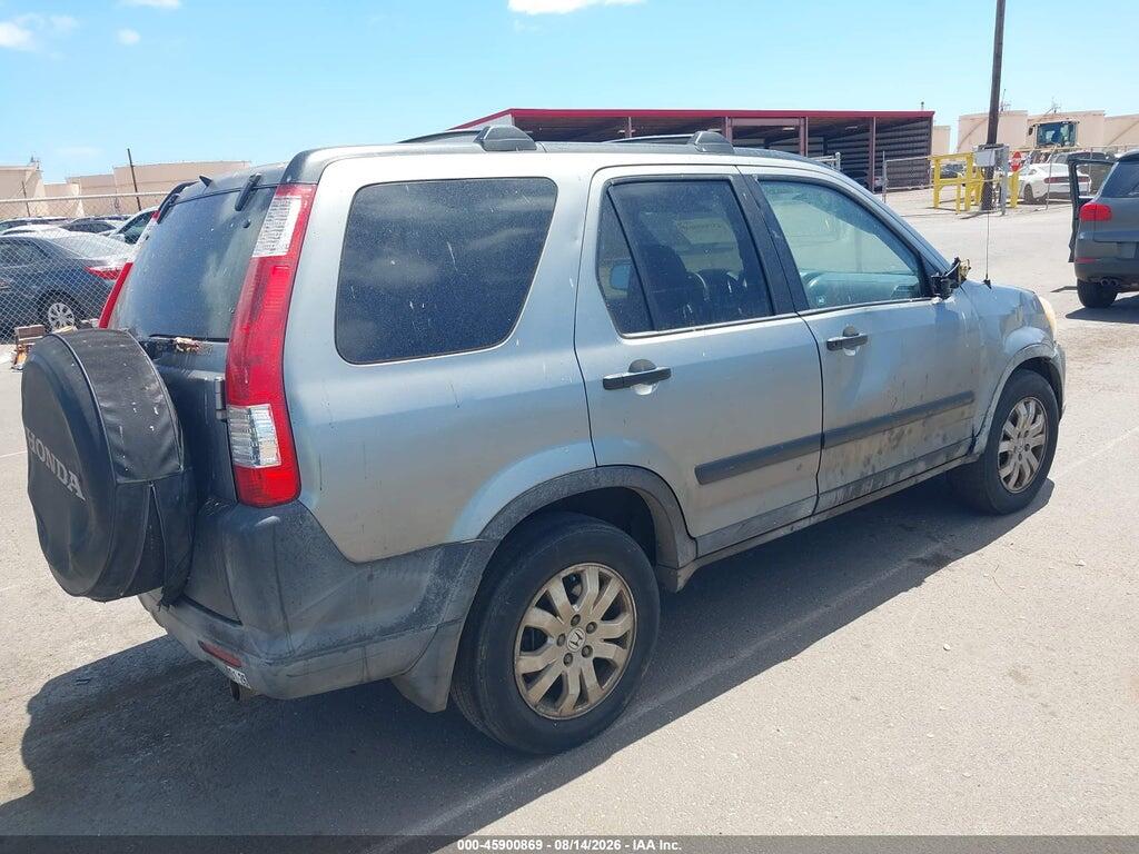JHLRD78805C041154 2005 HONDA CR-V photo no. 4