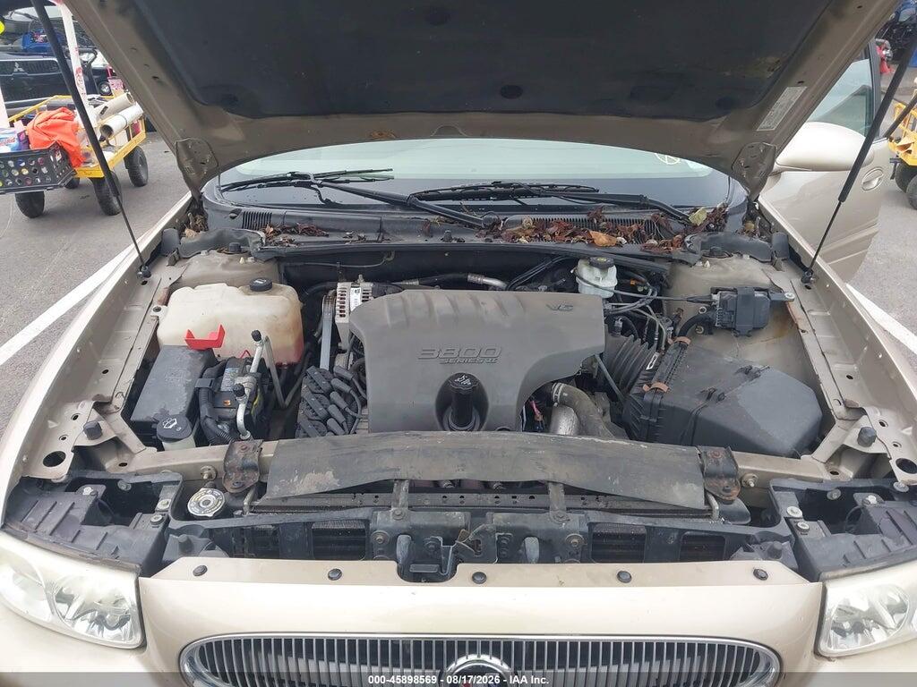 1G4HP52K45U179990 2005 BUICK LESABRE photo no. 10