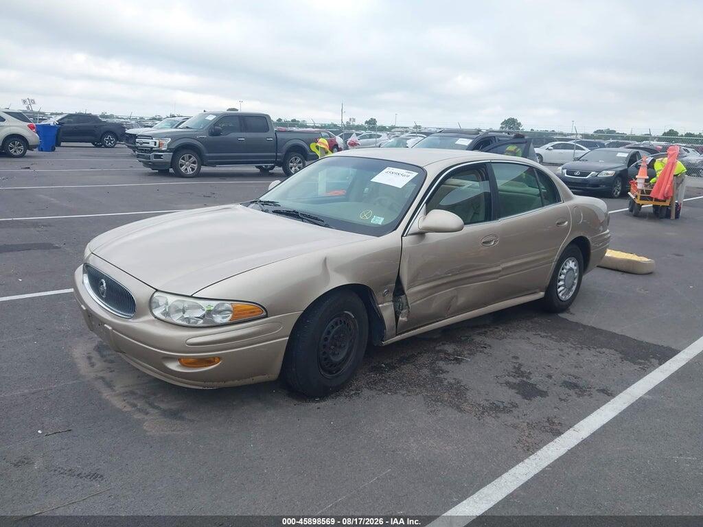 1G4HP52K45U179990 2005 BUICK LESABRE photo no. 2