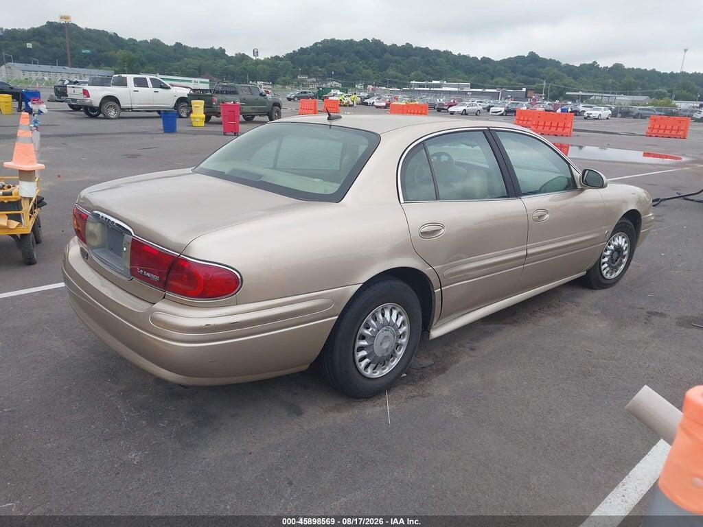 1G4HP52K45U179990 2005 BUICK LESABRE photo no. 4