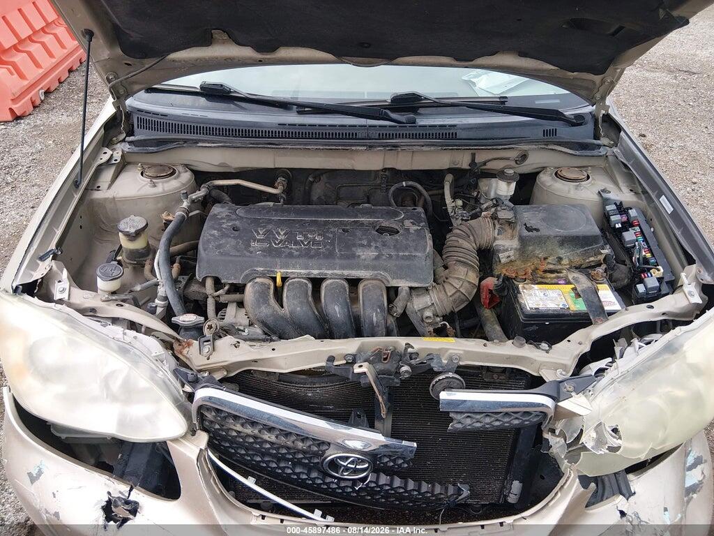 2T1BR32E65C485430 2005 TOYOTA COROLLA photo no. 10