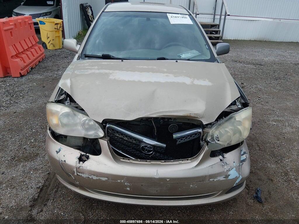 2T1BR32E65C485430 2005 TOYOTA COROLLA photo no. 12
