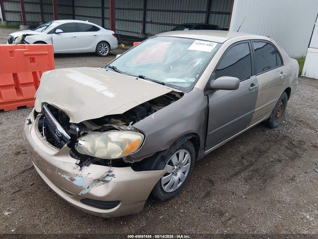 2T1BR32E65C485430 2005 TOYOTA COROLLA photo no. 2
