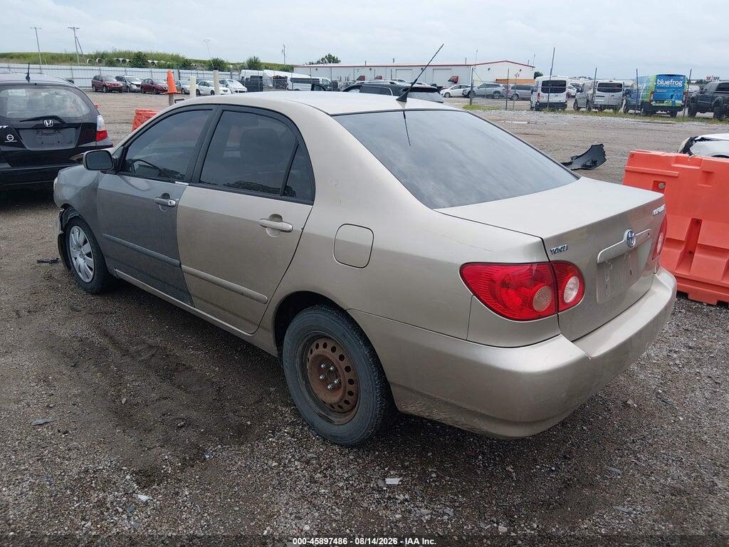 2T1BR32E65C485430 2005 TOYOTA COROLLA photo no. 3