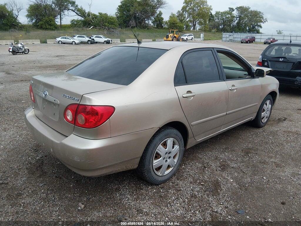 2T1BR32E65C485430 2005 TOYOTA COROLLA photo no. 4