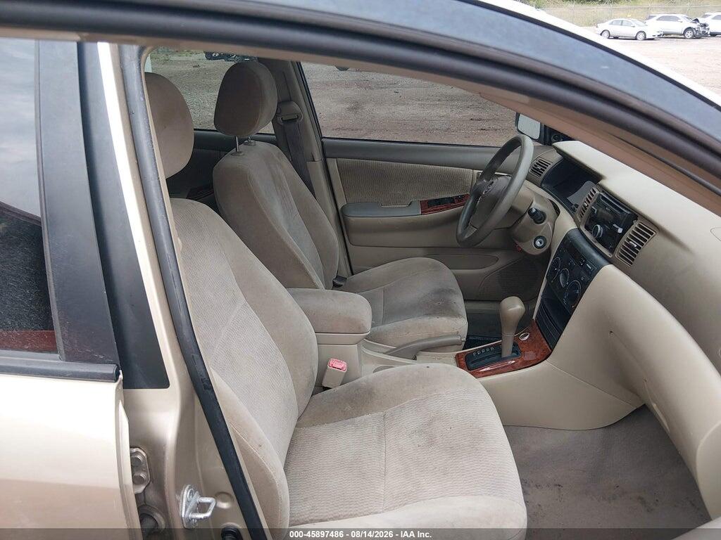 2T1BR32E65C485430 2005 TOYOTA COROLLA photo no. 5