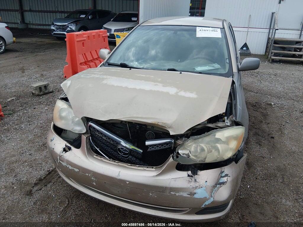 2T1BR32E65C485430 2005 TOYOTA COROLLA photo no. 6