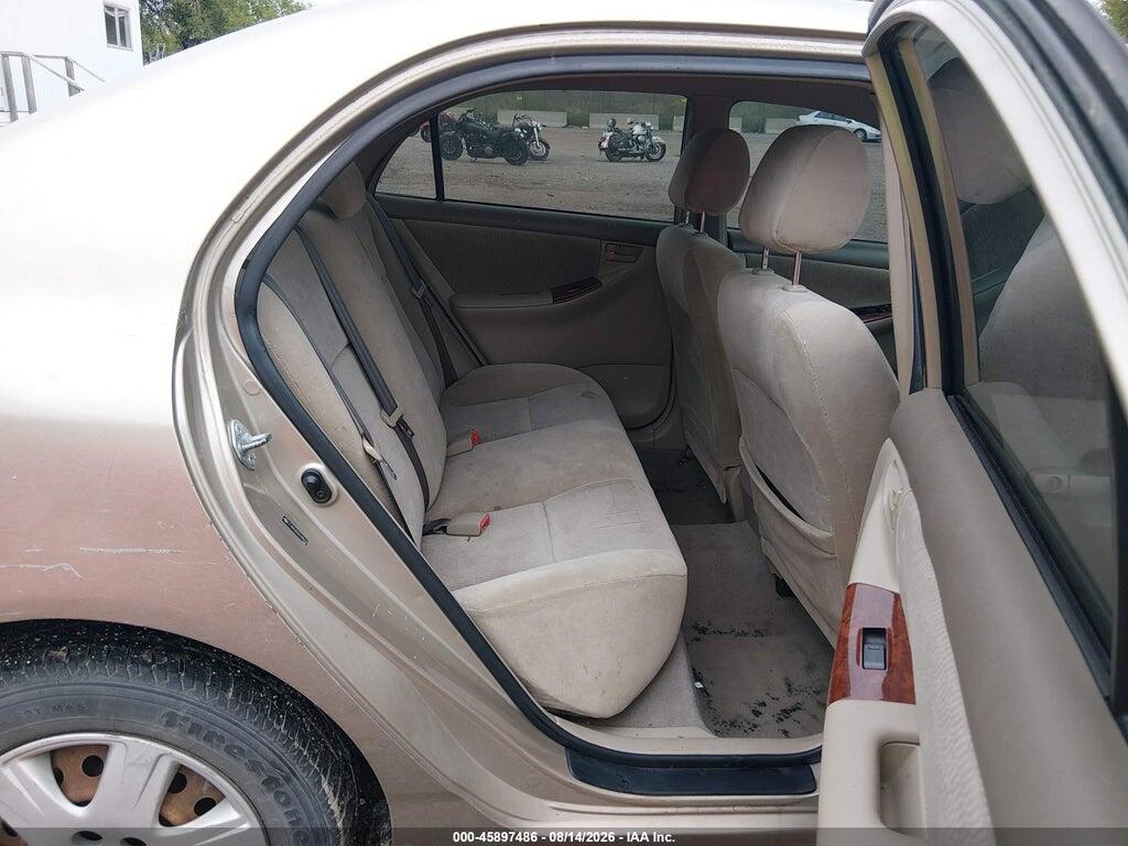 2T1BR32E65C485430 2005 TOYOTA COROLLA photo no. 8